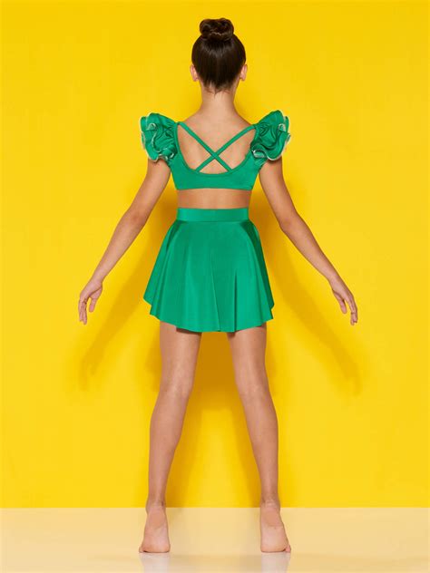 Color Theory Lycra Skirt Dance Costumes Kellé