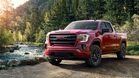 Gmc Adds A Tricked Out Truck To Its 2019 Sierra Lineup