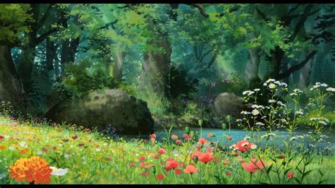 Pin By Tosha Kay On Landscapes Studio Ghibli Background Anime