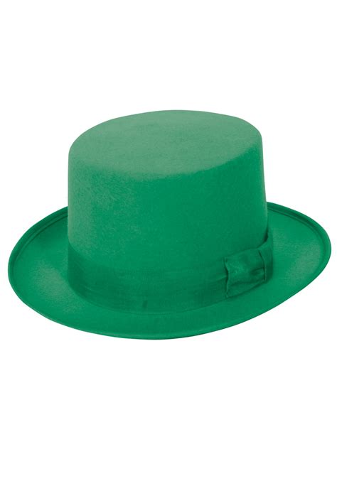 Green Wool Top Hat Top Hats For Rent