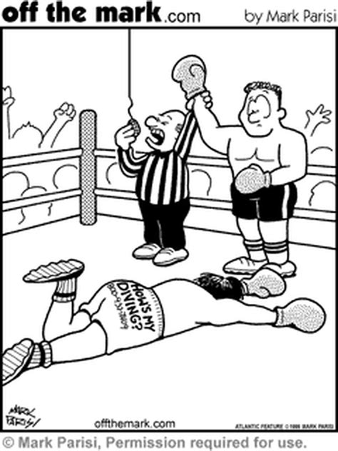 Boxing Humor