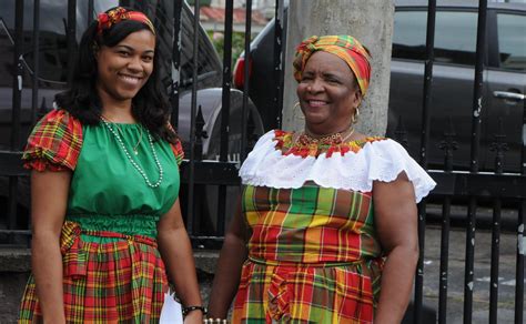Dominicas Creole Dress Parade 2015 Photo Galleries The Sun