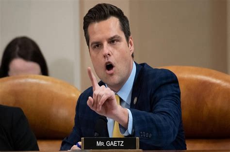 Matt Gaetz Pardon Me Ringside Report