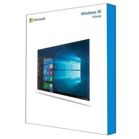 Microsoft Windows 10 Home 64 Bit Eng Oem Kw9 00139