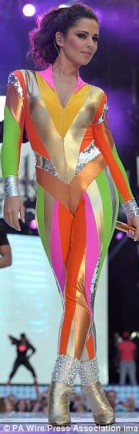 Cheryl Cole Fashion Fails Theres No Colour Too Garish And No Design Too Naff Daily Mail Online