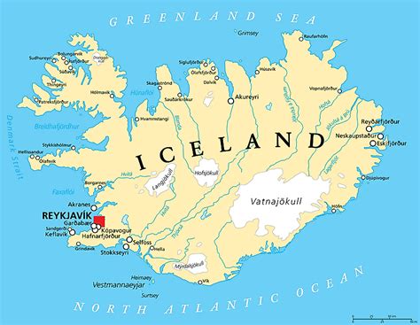 Iceland Worldatlas