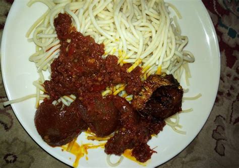 Jollof din indomie da kwai. Indomie Da Kwai - Easiest Way To Cook Tasty Awarar Waken ...