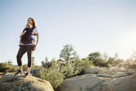 Enjoy The Outdoors Hitting The Trail With Kids Ergobaby Blog