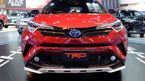 2019 Toyota C Hr Trd Looks Incredibly Badass Youtube
