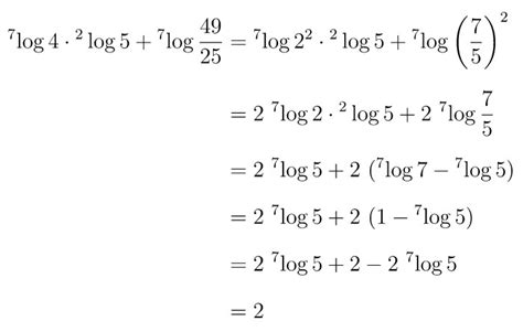 20 Contoh Soal Dan Pembahasan Logaritma Matematika SMA