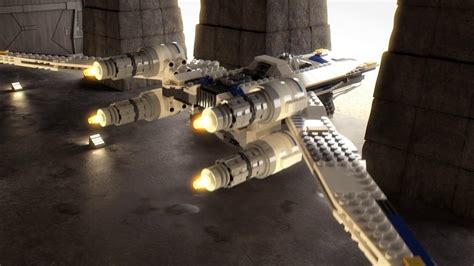 Build To Help Blue Squadron Lego Star Wars Mini Movie Youtube