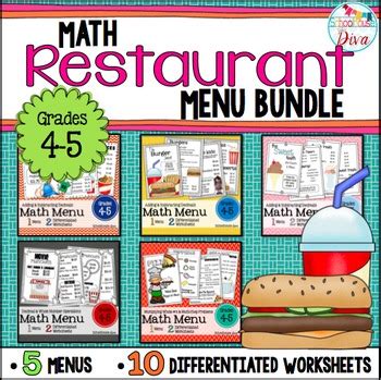 Here is a cool little math trick, square the number 111,111. Math Menus Bundle (4th - 5th) by Schoolhouse Diva | TpT