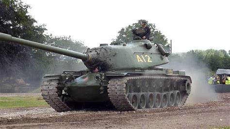 M103 Heavy Tank Bovington Tank Museum Youtube