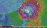 讓你看懂即時颱風動態，Windyty 驚人動畫播報天氣網站 | T客邦