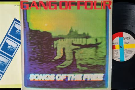Gang Of Four Songs Of The Free Vinyl Rockstuff
