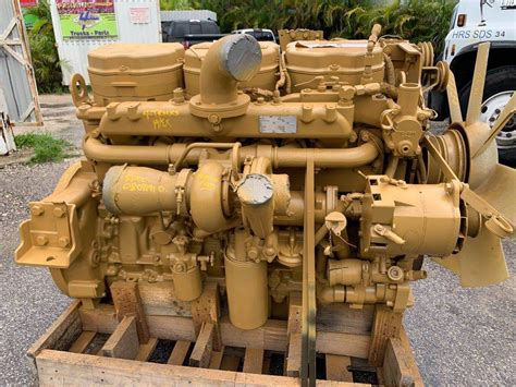 1993 Caterpillar 3176e Engine 350hp For Sale Miami Fl 321 08091910