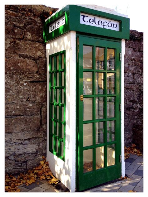 Phone Booth In Ireland Rare Find Photo Taken By Paperdetails In
