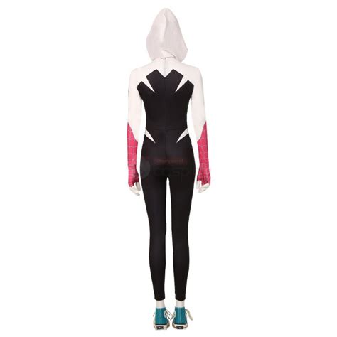 Spider Man Across The Spider Verse Gwen Stacy Cosplay Costumes