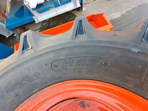 Set Of Tyres And Rims For Kubota Compact Tractor Danso Machinery Limited