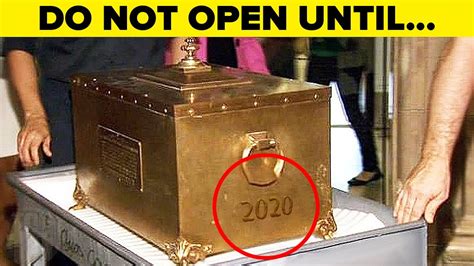 10 Most Amazing Time Capsules In The World Youtube
