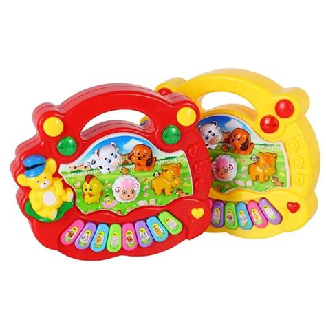Keyboard Music Toys Musique Enfant Baby Kids Animal Farm Baby Piano