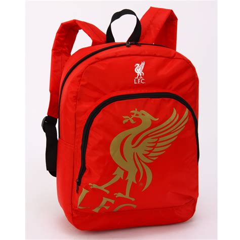 Football Backpacks Boys School Bag Rucksack Barcelona Liverpool