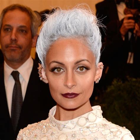 Nicole Richie Gets Candid About Her Most Memorable Hair Moments