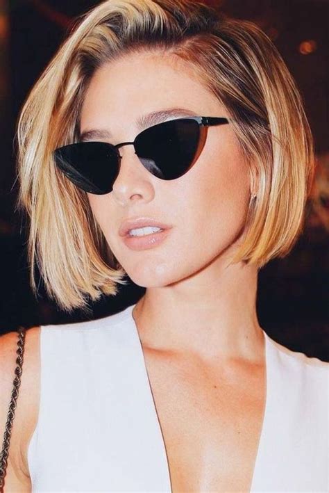 30 Stylish Short Bob Hairstyles For Thick Hair In 2020 With Images