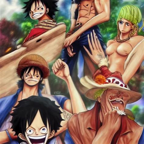 One Piece Fan Art Realistic High Quality Stable Diffusion OpenArt