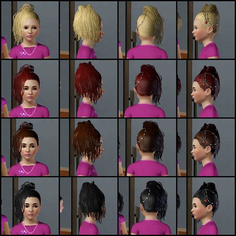 The Sims 3 Store Hairstyles Srgasw