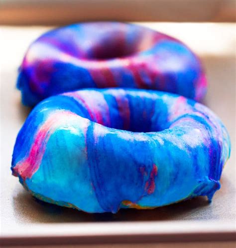 Galaxy Donuts Katie Envuelta En Chocolate ☑ Nutricion Saludable