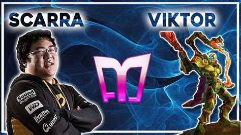 Scarra Viktor Vs Yasuo Mid Ranked Gameplay YouTube