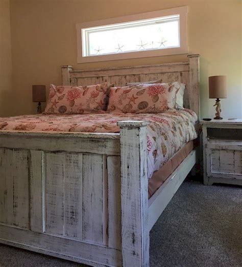 Farmhouse Rustic Bed Frame