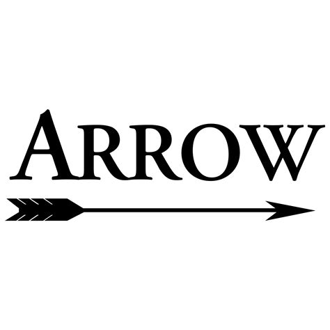 Transparent Arrow Logo Logodix