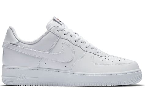 Air Force 1 Low Swoosh Pack All Star 2018 White Ah8462 102