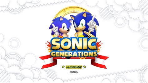 Classic Sonic Improvement Mod Sonic Generations Youtube