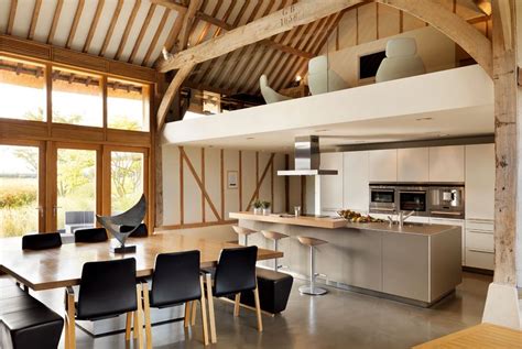 37 Stylish Kitchen Designs For Your Barn Home