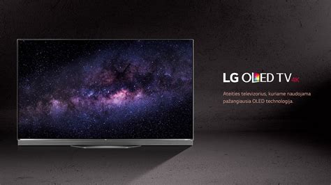 LG OLED E V OLED Televizorius LG Lietuva