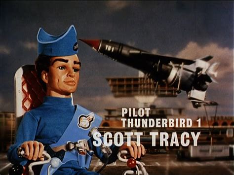 Scott Tracy Thunderbirds