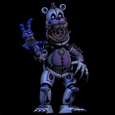 Twisted Funtime Freddy Jumpscare  By Insane The Cat
