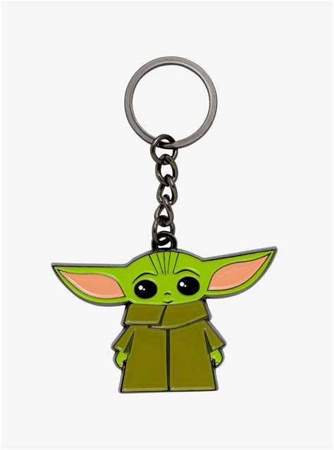 Keychains Collectibles Baby Yoda Keyring Keychain Key Ring Chain Choose