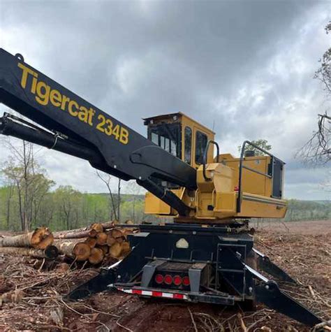 2022 Tigercat 234B Log Loader For Sale Blowing Rock NC Carolina