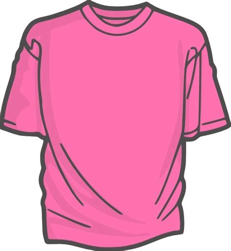 Blank T Shirt Clip Art Free Vector In Open Office Drawing Svg Svg