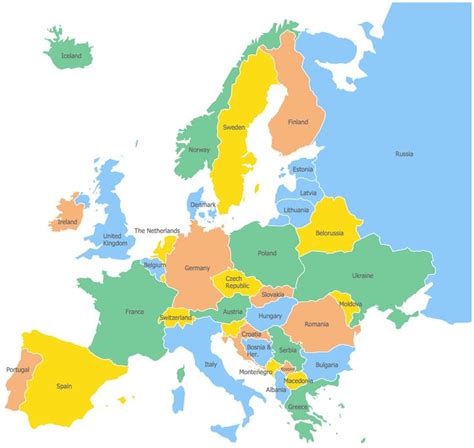 Geo Map Europe Macedonia Clip Art Library Europe Map Map Europe