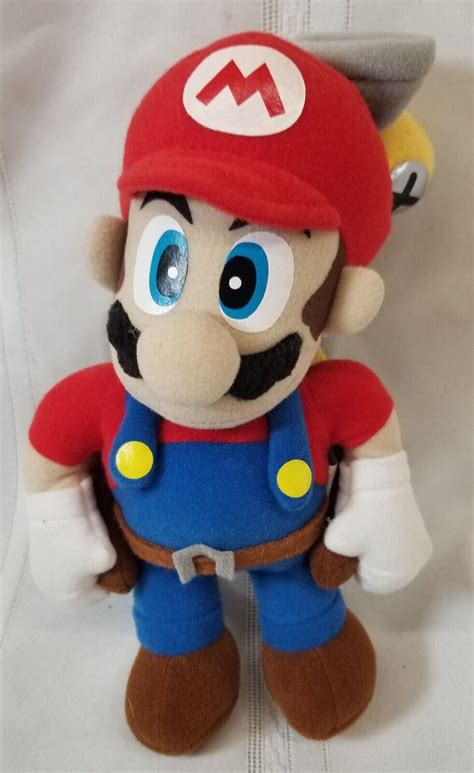 Bdanda Super Mario Sunshine Mario Super Mario Plushes Wikia Fandom