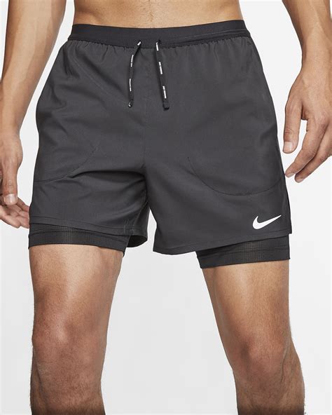 Nike Flex Stride Mens 5 2 In 1 Running Shorts