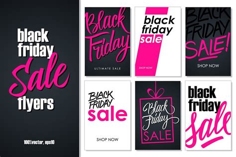 Black Friday Sale Flyers | Black friday sale flyer, Sale flyer, Black friday sale
