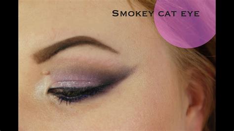 Smokey Cat Eye Makeup Look Youtube