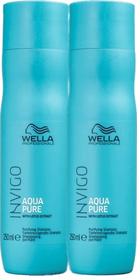 Kit Wella Professionals Invigo Balance Aqua Pure Beleza Na Web