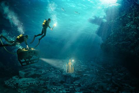 was the lost city of atlantis found
